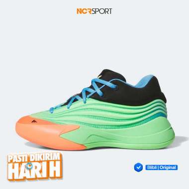 Sepatu Basket Anak Adidas Dame X J Gs Lime Burst Original Jp8635 6