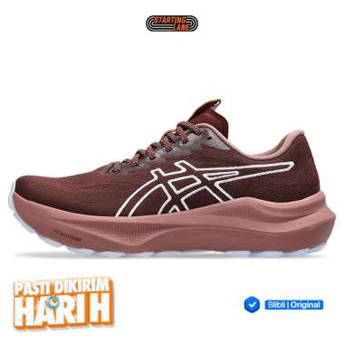 Sepatu Lari Wanita Asics Gt-2000 14 Tr Women Standard Nature Bathing Original 1012B902.600 7