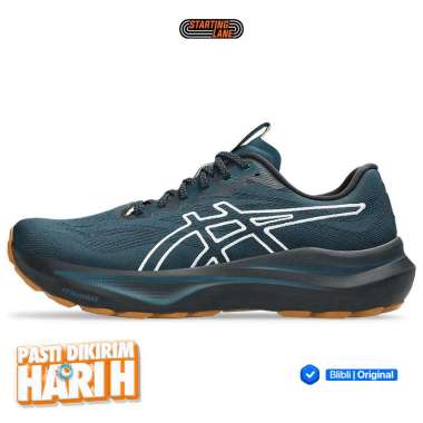 Sepatu Lari Asics Gt-2000 14 Tr Men Standard Nature Bathing Original 1011C129.300 7