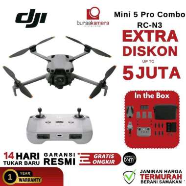 DJI MINI 5 Pro Fly More Combo DJI MINI 5 Pro Camera Drone 4K DJI Mini 5 Pro Basic RC N3 DJI Mini 5 P