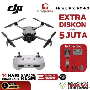DJI MINI 5 Pro Fly More Combo DJI MINI 5 Pro Camera Drone 4K DJI Mini 5 Pro Basic RC N3 DJI Mini 5 P
