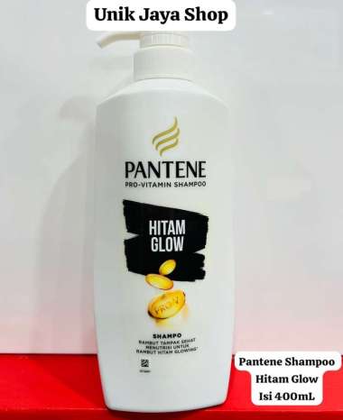 Promo Harga Pantene Shampoo Long Black 400 ml - Blibli