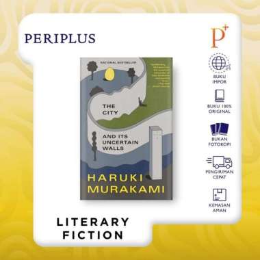 The City And Its Uncertain Walls by Haruki Murakami - B - 9780593687840