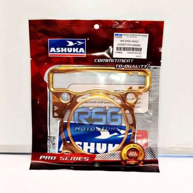 PAKING GASKET ASHUKA BLOK ATAS TEMBAGA COOPER CPA 0.5 MM MX KING 66 MM