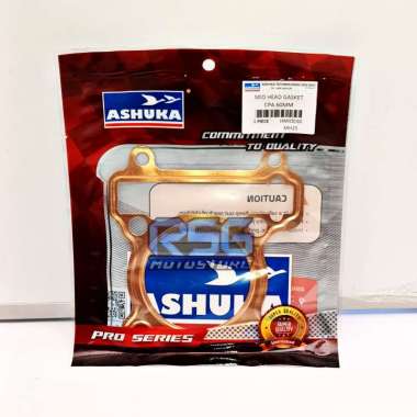 PAKING GASKET ASHUKA BLOK ATAS TEMBAGA COOPER CPA 0.5 MM MIO KARBU 60 MM