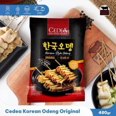 Cedea Korean Style Odeng Eomuk Fish Cake 480gr Original