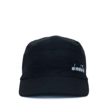 Diadora Unisex Running Cap Conan Topi Lari Pria/Wanita [DIAHP250904B] - Black