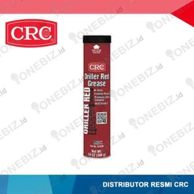 CRC SL3640 Driller Red Grease Extreme Pressure Lithium Complex Grease
