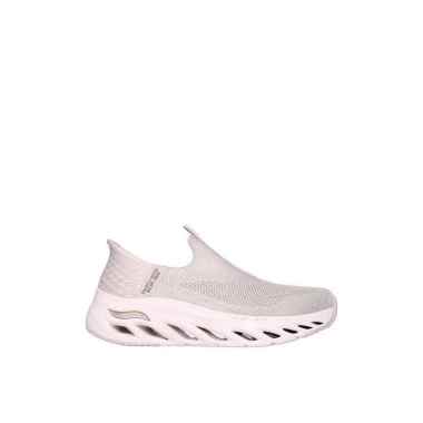 Skechers Women Training Slip-Ins Shoes Arch Fit Glide-Step Sepatu Fitness Wanita [SKE150190NAT] 40 N