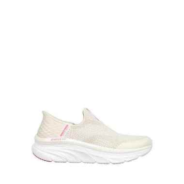 Skechers Women Training Slip-Ins Shoes D'Lux Walker Sepatu Fitness Wanita [SKE149817NAT] 39 Natural