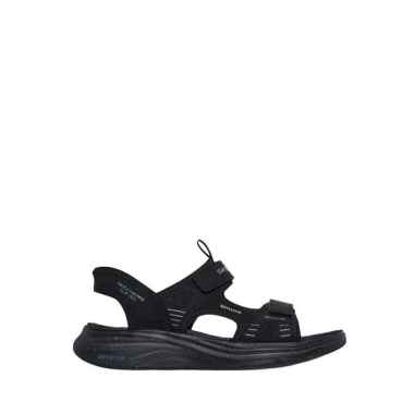 Skechers Men Slides Vapor Foam Sandal Pria [SKE232994BBK] 39.5 Black