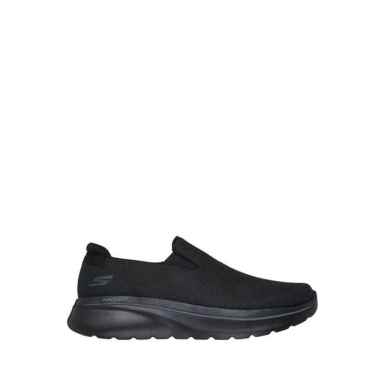 Skechers Men Slip On Shoes Go Walk Arch Fit N-Joy Sepatu Pria [SKE217074BBK] 44 Black