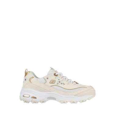 Skechers Women Training Shoes D'Lites Sepatu Fitness Wanita [SKE149638NTM] 40 Natural
