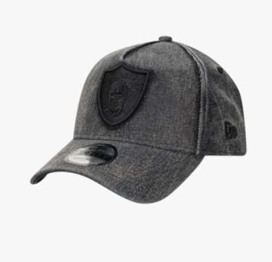 New Era Men Sportswear 940AF CS Q424 Denim Snow Wash Chicago Bulls Topi Olahraga Pria [60588323] Bla