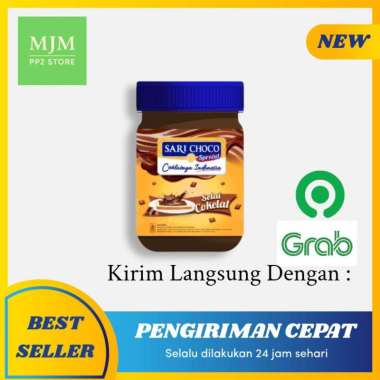 Selai Cokelat Sari Choco Spread – Sari Roti Enak Lembut Bergizi Cokelat Lumer Fresh Halal