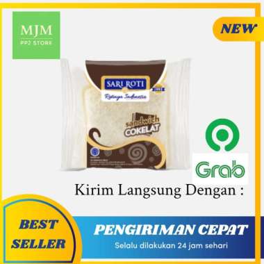 Sari Roti Sandwich Cokelat β Roti Manis Lembut Enak Bergizi Isi Cokelat Lumer Fresh Halal KACANG