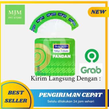 Sari Roti Tawar Pandan Lembut Enak Lezat Fresh Halal Bernutrisi Mengandung Vitamin Dan Mineral