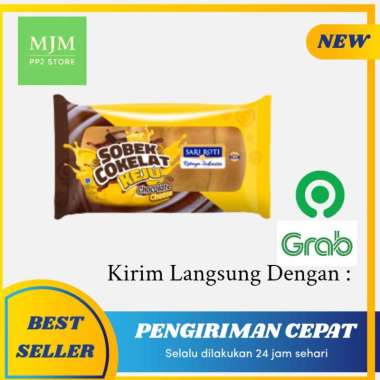 Sari Roti Manis Sobek Kombinasi Cokelat Keju Lembut Enak Lezat Fresh Halal