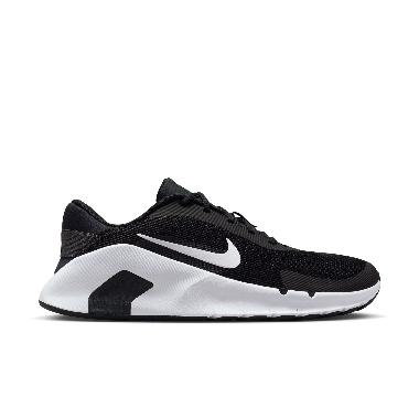 NIKE Men Training Flex Train Workout Shoes Sepatu Fitness Pria [HV9972-003] 12 Black/White-Anthracit