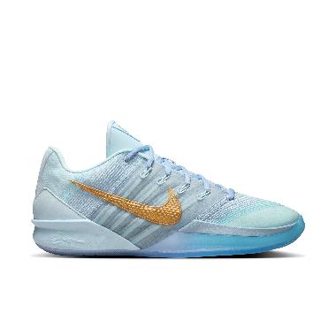 NIKE Women Basketball Sabrina 3 Ep Shoes Sepatu Basket Wanita [HF2882-400] 11.5 Glacier Blue/Metalli