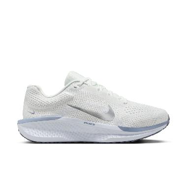 NIKE Women Running Winflo 11 Road Shoes Sepatu Lari Wanita [FJ9510-110] 8 Summit White/Metallic Silv