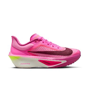 NIKE Women Running Zoom Fly 6 Road Racing Shoes Sepatu Lari Wanita [FN8455-602] 7 Pink Spell/Bordeau