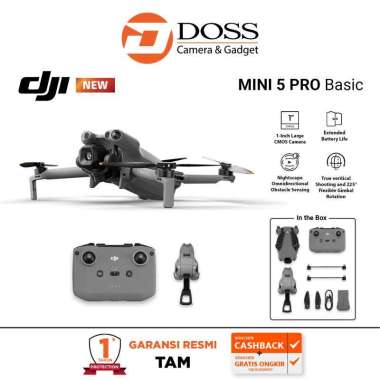DJI Mini 5 Pro Camera Drone 1-Inch CMOS 4K Video