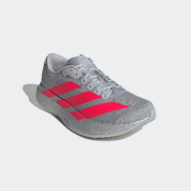 adidas Men Running Shoes Adizero Evo Sl M Sepatu Lari Pria [KI3381] 9 metallic silver