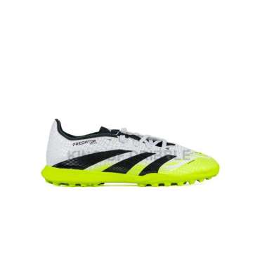 KING OF DRIBBLE Sepatu Mini Soccer Anak Adidas Predator League TF JR JI1149 Original 37 1/3