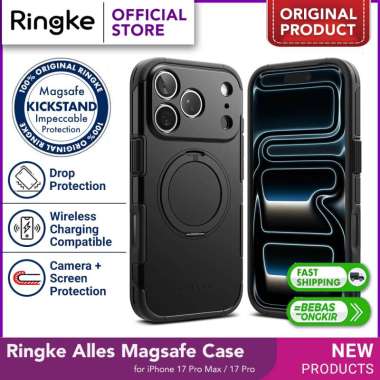 Ringke Alles Case Compatible For iPhone 17 Pro Max / iPhone 17 Pro - Magsafe Casing Original iPhone 