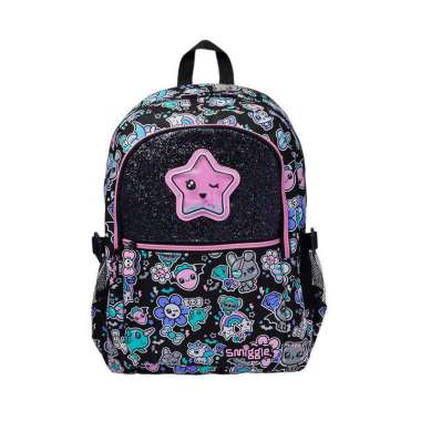 Smiggle Trailblazer Classic Attach Backpack - IGL456997BLM