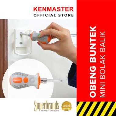 Kenmaster Obeng Buntek BB Mini GG Karet CRV - OBNG045