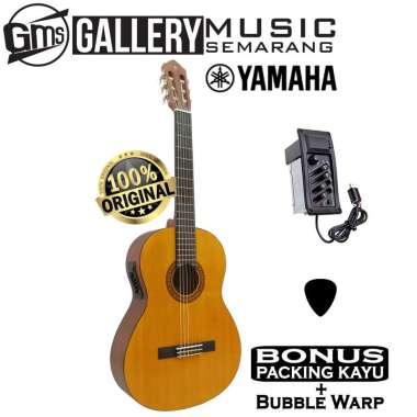 ORIGINAL!!! Gitar Klasik Elektrik Yamaha C315 Gitar Yamaha Original PAKET A 7545R