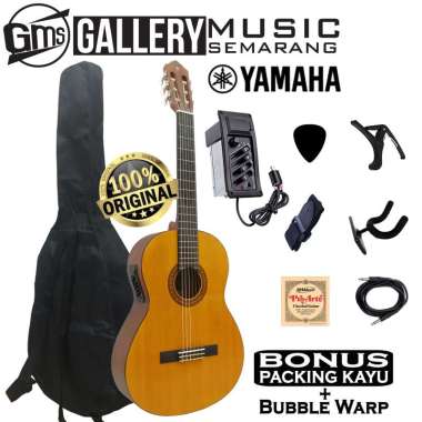 ORIGINAL!!! Gitar Klasik Elektrik Yamaha C315 Gitar Yamaha Original PAKET C 7545R