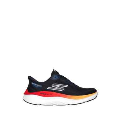 Skechers Men Running Shoes Max Run Sepatu Lari Pria [SKE221000BKM] 43 Black