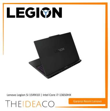 Lenovo Legion 5i 83LY00E9ID i7-13650HX NVIDIA RTX 5050 16GB 512GB SSD W11H M365B OH 2024 AI Now Ulti