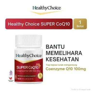 Healthy Choice SUPER CoQ10