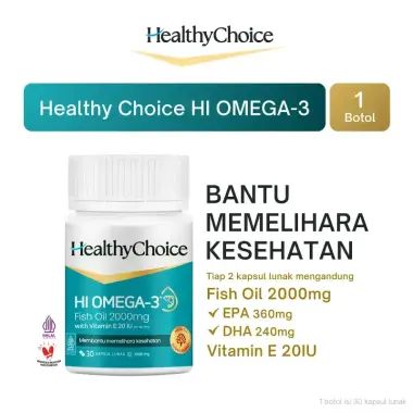 Healthy Choice HI OMEGA-3
