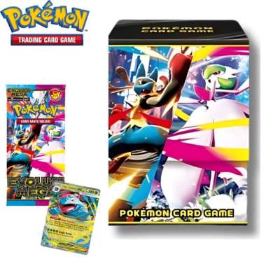 Pokemon Evolusi Mega Booster Box MA1 Pokemon TCG Indonesia