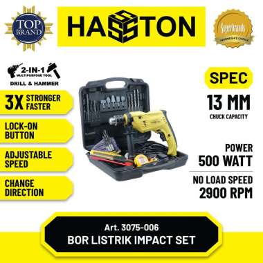 HASSTON PROHEX Bor Listrik (3075-006)