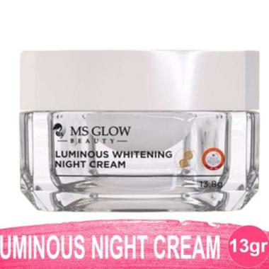LUMINOUS NIGHT CREAM MS GLOW