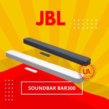 JBL BAR300MK2 SOUNDBAR BAR 300 MK2 BLUETOOTH BAR300 DOLBY ATMOS GARANSI RESMI IMS 1THN