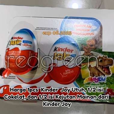 Promo Harga Kinder Joy Chocolate Crispy Boys 20 gr - Blibli