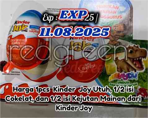 Promo Harga Kinder Joy Chocolate Crispy Boys 20 gr - Blibli