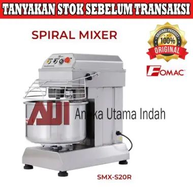 Mixer Roti Gatra Jual Getra Dh-20/a Spiral Mixer 20 Liter Pengaduk Adonan Roti Kapasitas ...
