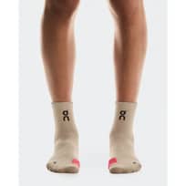 On Performance Run Sock Mid Kaos Kaki Unisex [2UF10053952]