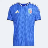 adidas Men Football Italy 2026 World Cup Home Authentic Jersey Figc H Jsy Au Baju Sepakbola Pria [JL6934]
