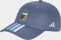 adidas Unisex Football Argentina 2026 World Cup Headwear Afa Bb Cap Topi Sepakbola Pria/Wanita [KE5949]