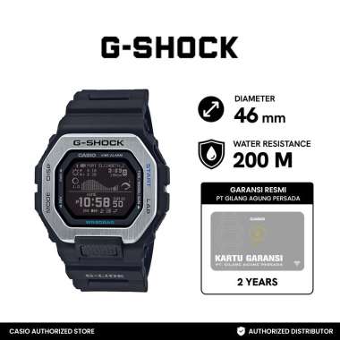 Jam Tangan Casio G-Shock GBX-100-1DR Original Murah hitam