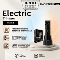 Enchen Spark 3 Body Trimmer Professional Hair Clipper Alat Cukur Rambut IPX7 WaterProof